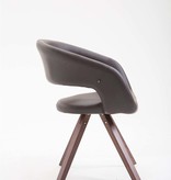 KantoormeubelenPlus Bezoekers - Vergaderstoel Lemvig Kunstleer WAL