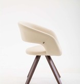 KantoormeubelenPlus Bezoekers - Vergaderstoel Lemvig Kunstleer WAL