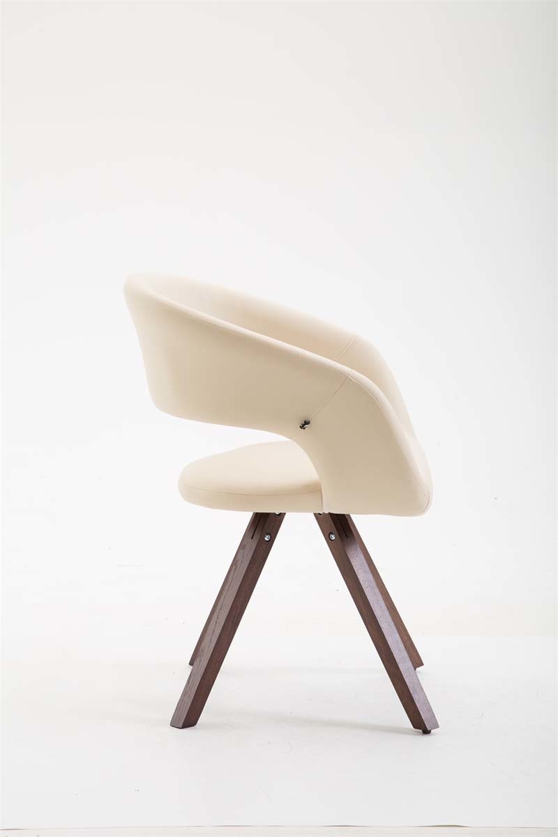 KantoormeubelenPlus Bezoekers - Vergaderstoel Lemvig Kunstleer WAL