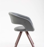 KantoormeubelenPlus Bezoekers - Vergaderstoel Lemvig Kunstleer WAL