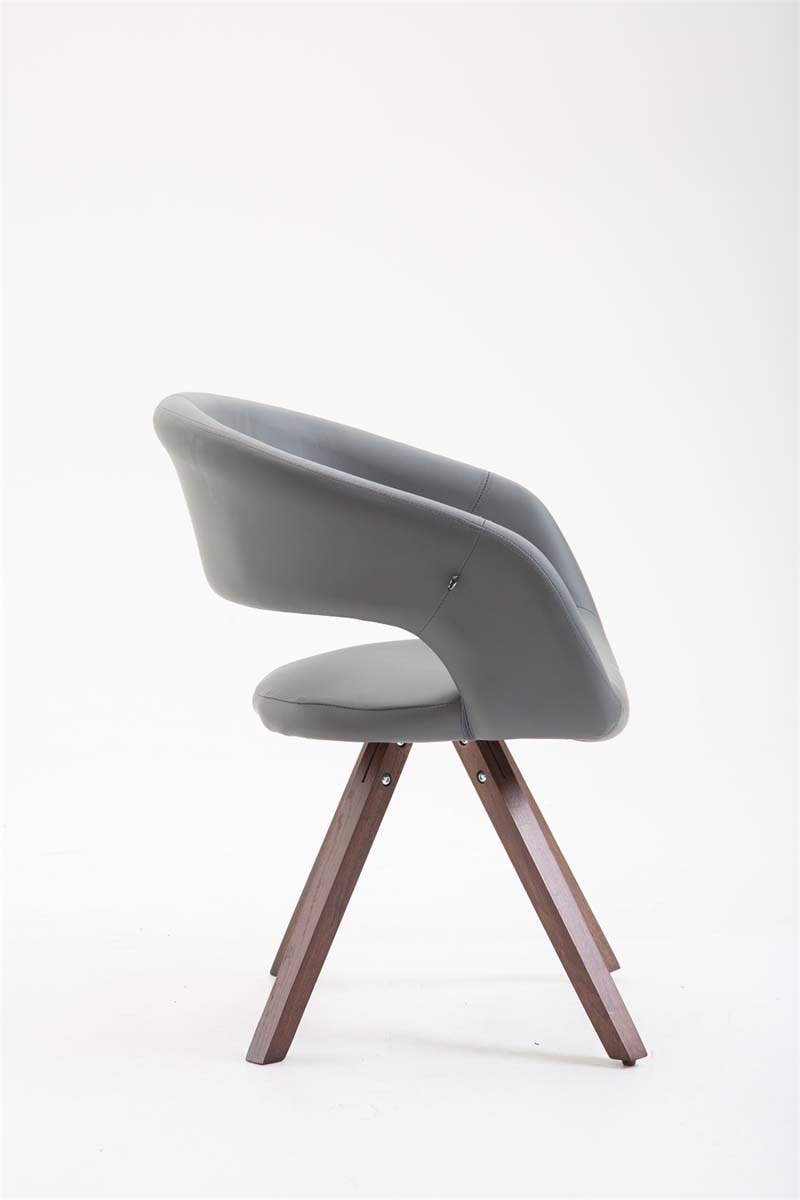 KantoormeubelenPlus Bezoekers - Vergaderstoel Lemvig Kunstleer WAL