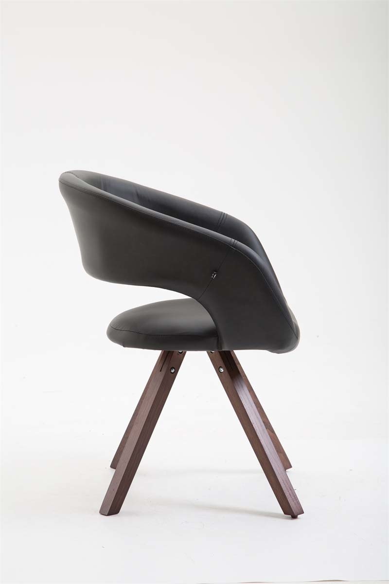 KantoormeubelenPlus Bezoekers - Vergaderstoel Lemvig Kunstleer WAL