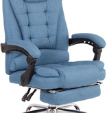 KantoormeubelenPlus Bureaustoel Sakyla Stof met voetensteun