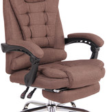 KantoormeubelenPlus Bureaustoel Sakyla Stof met voetensteun