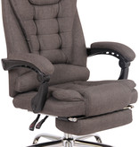 KantoormeubelenPlus Bureaustoel Sakyla Stof met voetensteun