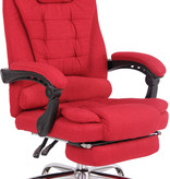 KantoormeubelenPlus Bureaustoel Sakyla Stof met voetensteun