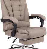 KantoormeubelenPlus Bureaustoel Sakyla Stof met voetensteun