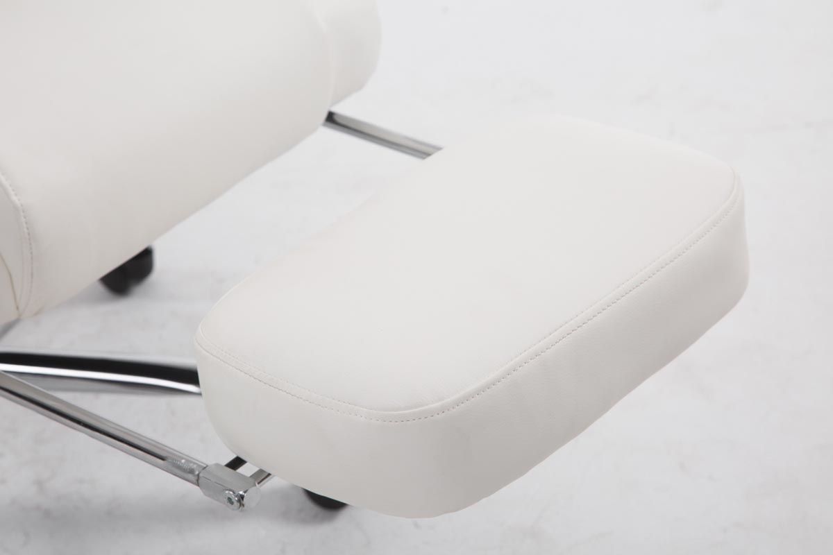 KantoormeubelenPlus Bureaustoel Ruovesi V2 Kunstleer met massagefunctie en voetensteun