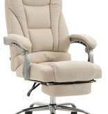 KantoormeubelenPlus Bureaustoel Ruovesi Stof met voetensteun