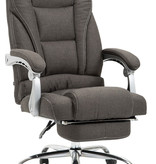 KantoormeubelenPlus Bureaustoel Ruovesi Stof met voetensteun