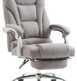 KantoormeubelenPlus Bureaustoel Ruovesi Stof met voetensteun