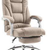 KantoormeubelenPlus Bureaustoel Ruovesi Stof met voetensteun