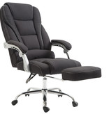 KantoormeubelenPlus Bureaustoel Ruovesi Stof met voetensteun