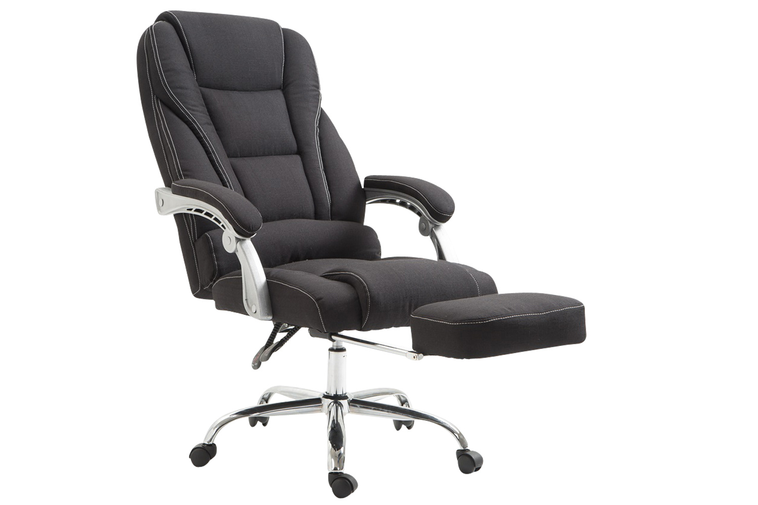 KantoormeubelenPlus Bureaustoel Ruovesi Stof met voetensteun