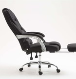 KantoormeubelenPlus Bureaustoel Ruovesi Stof met voetensteun