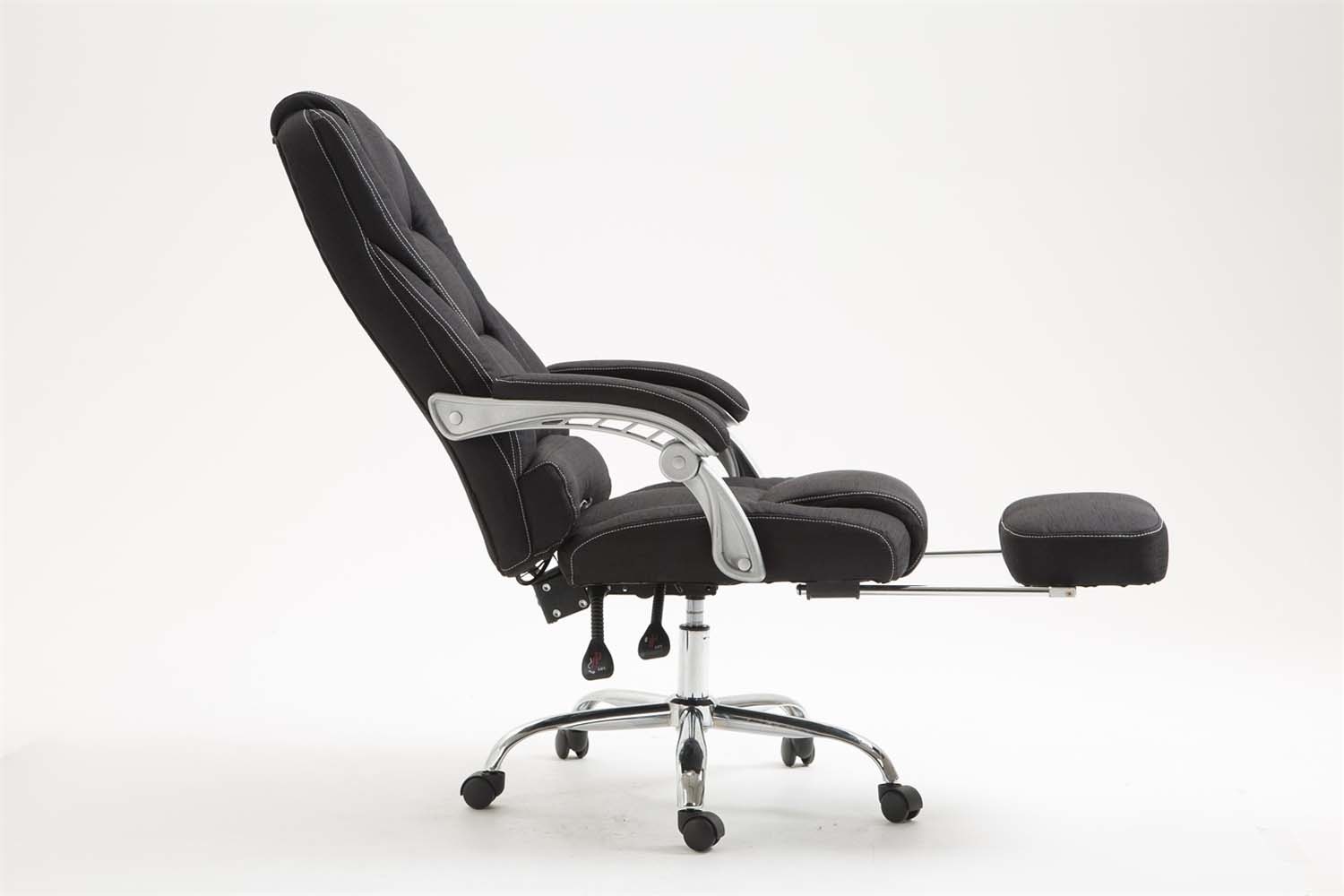 KantoormeubelenPlus Bureaustoel Ruovesi Stof met voetensteun