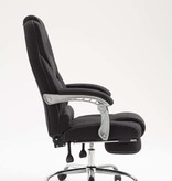 KantoormeubelenPlus Bureaustoel Ruovesi Stof met voetensteun