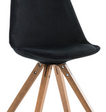 KantoormeubelenPlus Bezoekers - Vergaderstoel Stevns Velvet Square legs WAL