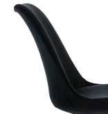 KantoormeubelenPlus Bezoekers - Vergaderstoel Stevns Velvet Square legs WAL