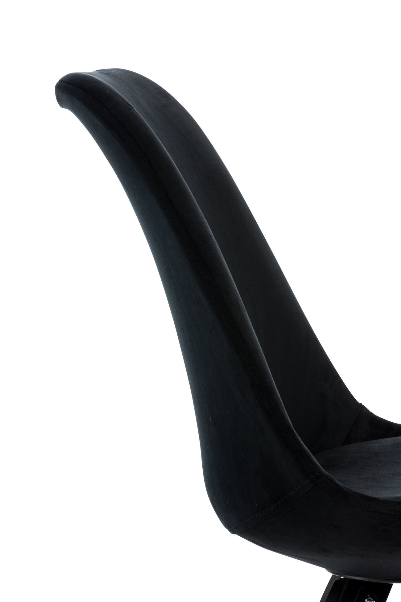 KantoormeubelenPlus Bezoekers - Vergaderstoel Stevns Velvet Square legs Z