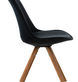 KantoormeubelenPlus Bezoekers - Vergaderstoel Stevns Velvet Round legs WAL