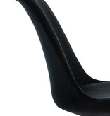 KantoormeubelenPlus Bezoekers - Vergaderstoel Stevns Velvet Round legs WAL