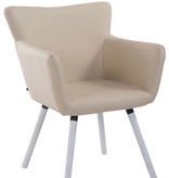 KantoormeubelenPlus Bezoekers - Vergaderstoel Kihnio Kunstleer WE