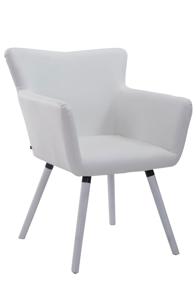 KantoormeubelenPlus Bezoekers - Vergaderstoel Kihnio Kunstleer WE