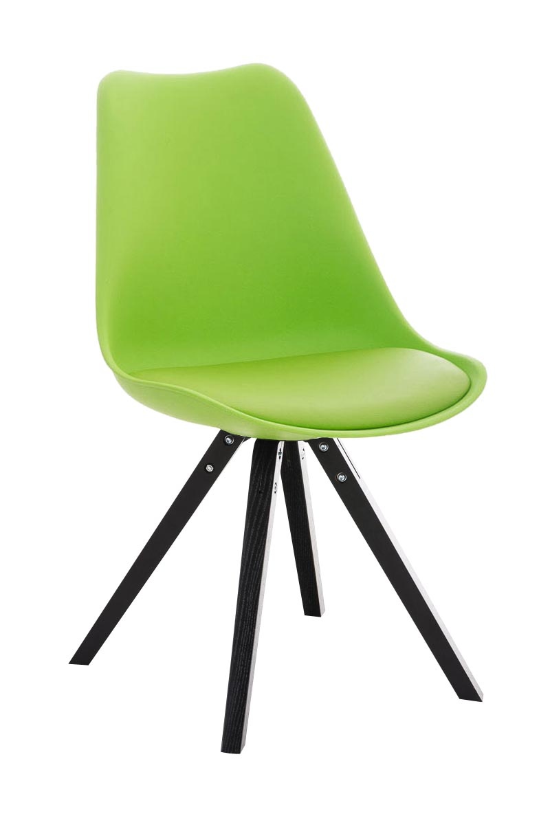 KantoormeubelenPlus Bezoekers - Vergaderstoel Stevns Kunstleer Square legs Z