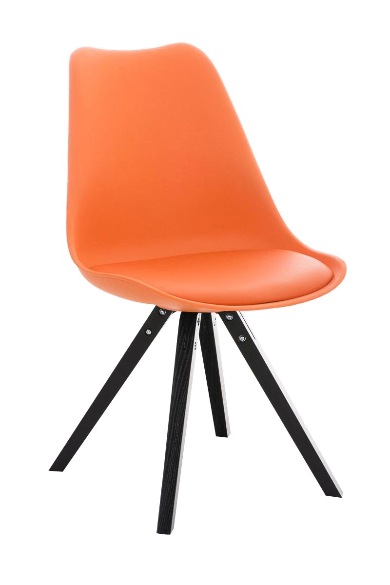KantoormeubelenPlus Bezoekers - Vergaderstoel Stevns Kunstleer Square legs Z