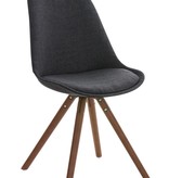 KantoormeubelenPlus Bezoekers - Vergaderstoel Stevns Stof Round legs WAL