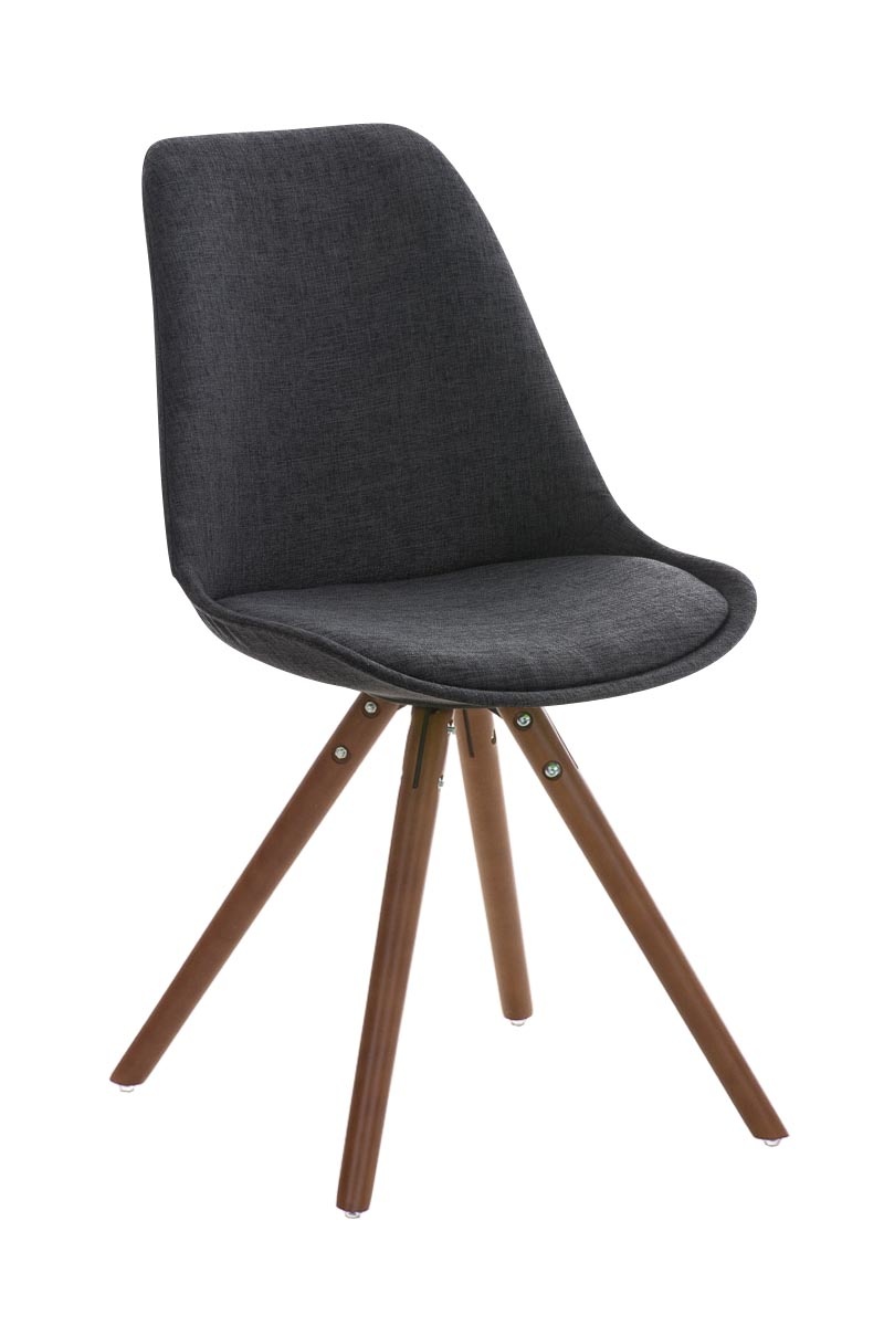 KantoormeubelenPlus Bezoekers - Vergaderstoel Stevns Stof Round legs WAL