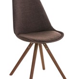 KantoormeubelenPlus Bezoekers - Vergaderstoel Stevns Stof Round legs WAL