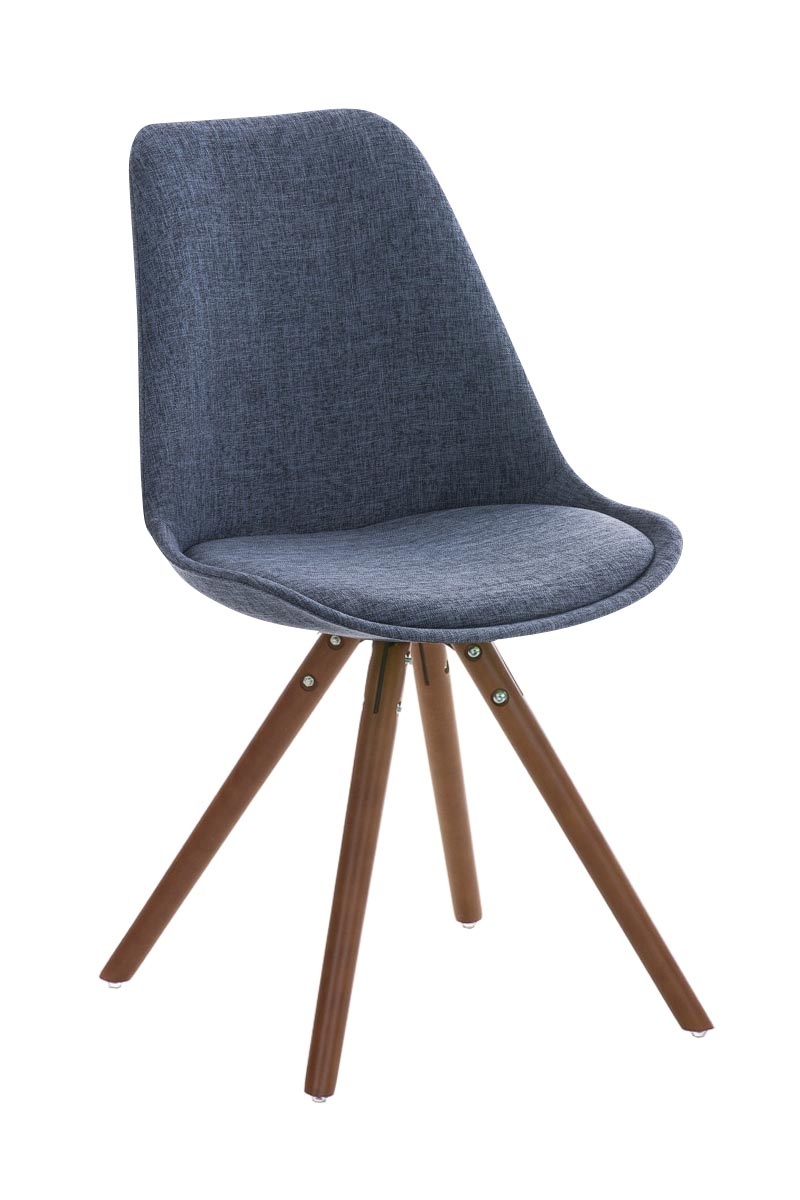 KantoormeubelenPlus Bezoekers - Vergaderstoel Stevns Stof Round legs WAL