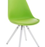 KantoormeubelenPlus Bezoekers - Vergaderstoel Stevns Kunstleer Square legs W