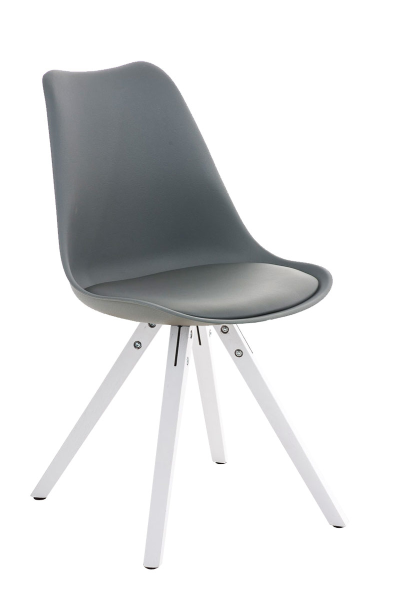 KantoormeubelenPlus Bezoekers - Vergaderstoel Stevns Kunstleer Square legs W