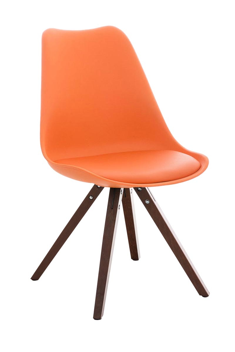 KantoormeubelenPlus Bezoekers - Vergaderstoel Stevns Kunstleer Square legs WAL