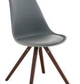 KantoormeubelenPlus Bezoekers - Vergaderstoel Stevns Kunstleer Square legs WAL