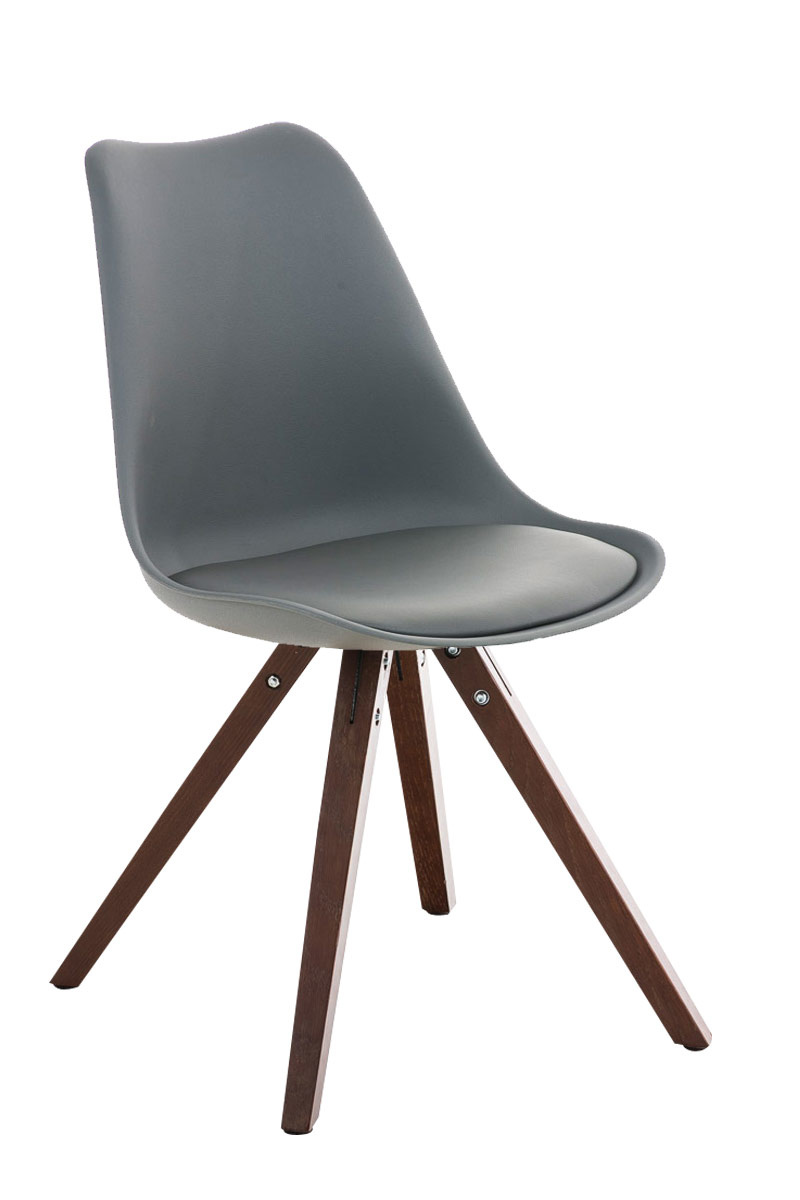 KantoormeubelenPlus Bezoekers - Vergaderstoel Stevns Kunstleer Square legs WAL