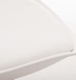 KantoormeubelenPlus Bezoekers - Vergaderstoel Stevns Kunstleer Square legs WAL