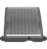 vidaXL Zwembadverwarmingspaneel solar gebogen 72,5x46 cm
