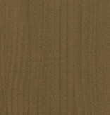 VidaXL Bijzetkast 60x36x65 cm massief grenenhout honingbruin