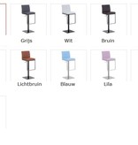 KantoormeubelenPlus Barkruk Rautavaara Kunstleer Z