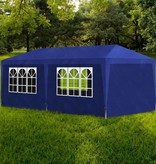 vidaXL Partytent 3x6 m blauw