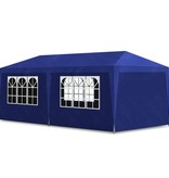 vidaXL Partytent 3x6 m blauw