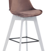 KantoormeubelenPlus Barkruk Puumala Velvet W