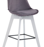 KantoormeubelenPlus Barkruk Puumala Velvet W