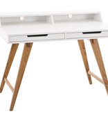 KantoormeubelenPlus Schrijftafel - Bureau Polvijarvi, 110 cm