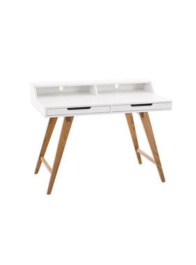 KantoormeubelenPlus Schrijftafel - Bureau Polvijarvi, 110 cm