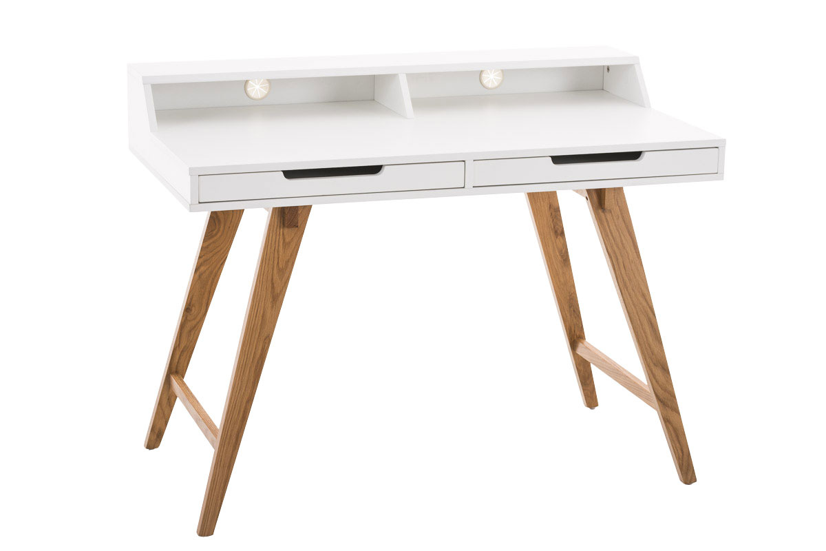 KantoormeubelenPlus Schrijftafel - Bureau Polvijarvi, 110 cm